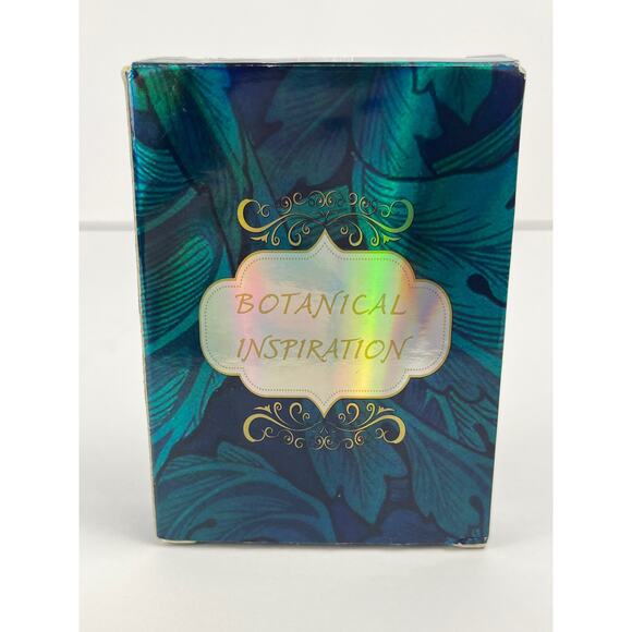 Beautiful Holographic Botanical Oracle Deck - Picture 3 of 6
